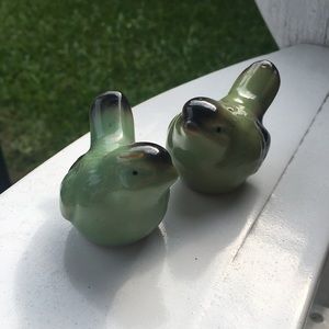 Bird Salt and Pepper Shakers